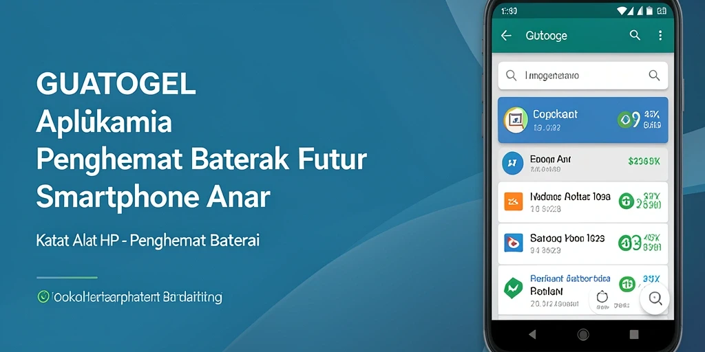 Tampilan antarmuka GUATOGEL yang intuitif dan penggunaannya yang mudah.