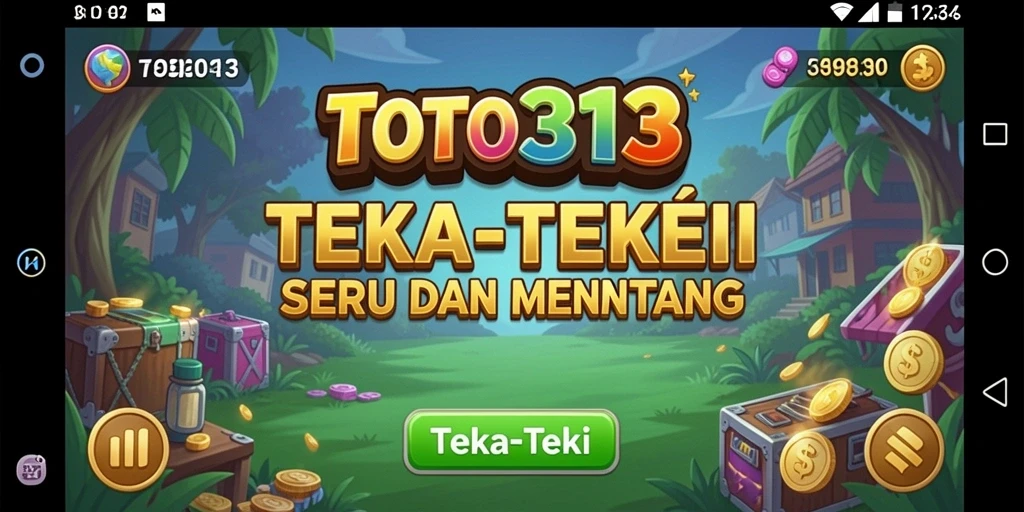 Antarmuka menarik dan desain teka-teki yang kreatif.