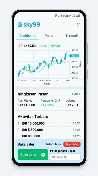 Jalur Cadangan Akses Sky99 untuk Pengguna Android
