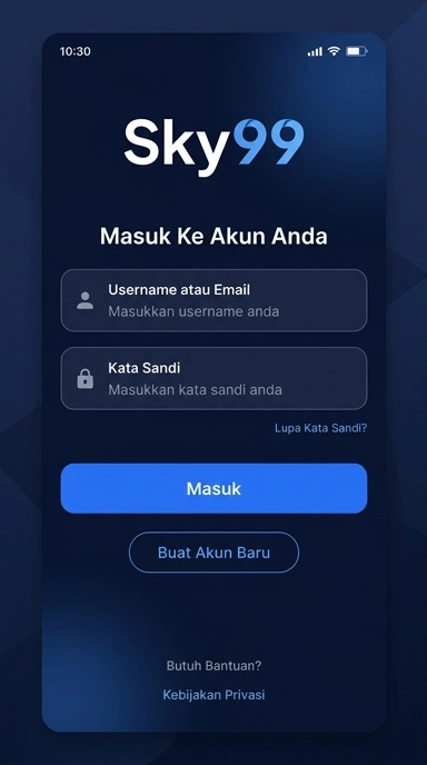 Masuk Akun sky99 untuk Pengguna Android