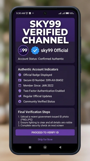Kanal Resmi sky99 untuk Pengguna Android Indonesia